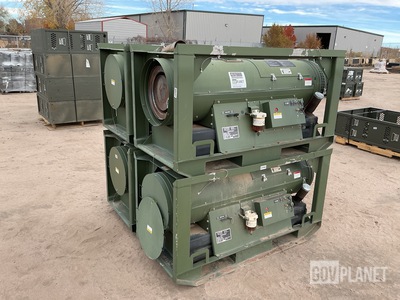 (4) Hunter MTH-150 Space Heaters