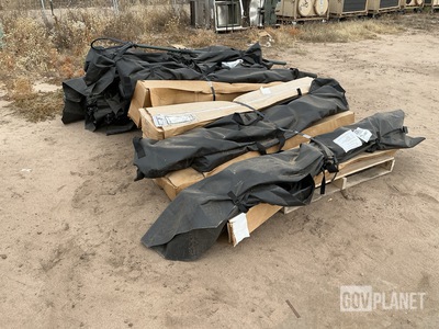 (18) Camouflage Screen Support Poles