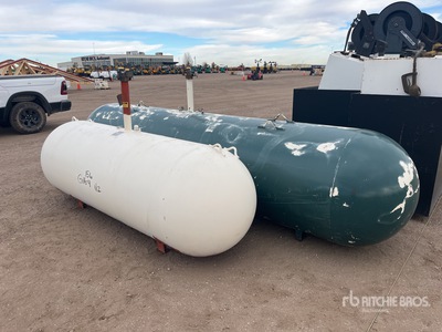 Quantity of (2) Underground Propane Tank