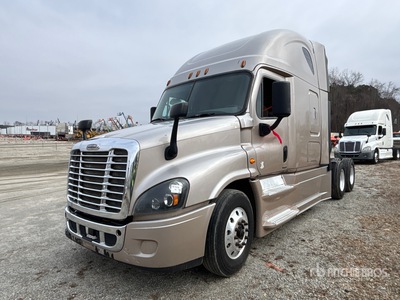 2016 Freightliner Cascadia 125 6x2 T/A Sleeper Truck Tractor
