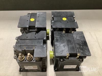 (4) Ametek JCG-6001A Electromagnetic Relays
