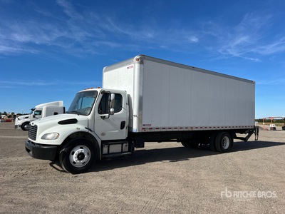 2019 Freightliner M2 106 4x2 Van Truck