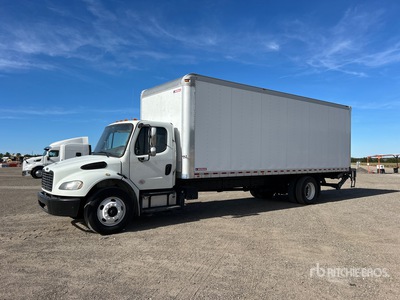 2019 Freightliner M2 106 4x2 Van Truck