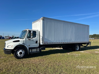 2019 Freightliner M2 106 4x2 Van Truck