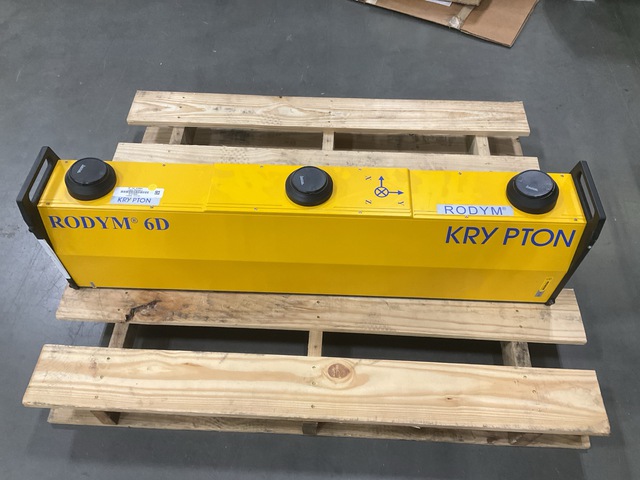 Krypton RODYM 6D Robot Measurement & Calibration System Krypton RODYM 6D Robot Measurement & Calibration System