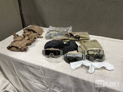 (2) Pistol Holsters, (8) Pistol Holster Carriers & Assorted Items