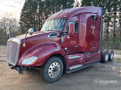 2019 Kenworth T680 6x4 Tracteur Routier Couchette