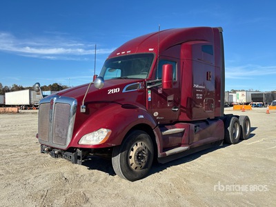 2019 Kenworth T680 6x4 Sleeper Truck Tractor