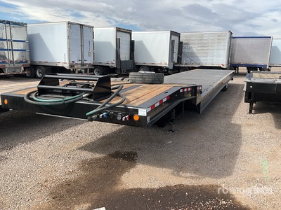 2008 Landoll 48 ft T/A Sliding Axle Trailer