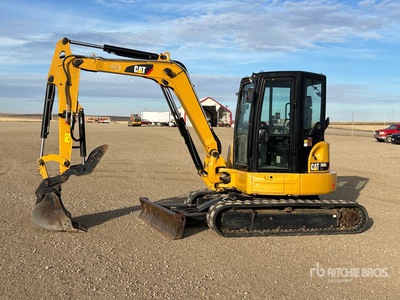 2016 Cat 305E2 CR Minibagger