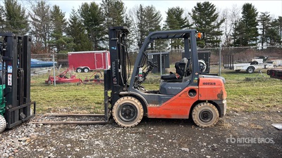 2017 Toyota 8FGU30 Forklift