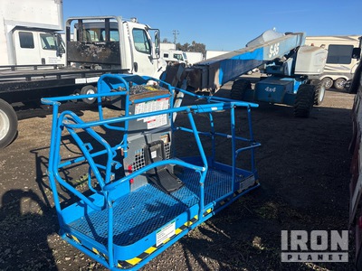 2012 Genie S-85 4WD Diesel Plataforma Elevadora Telescópica (Inoperable)