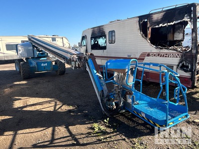 2012 Genie S-85 4WD Diesel Teleskoparbeitsbühne  (Inoperable)