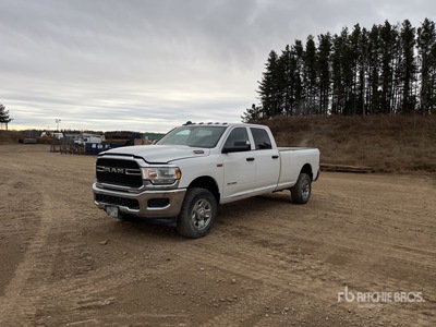2019 Ram 2500 4x4 Crew Cab Pick-up