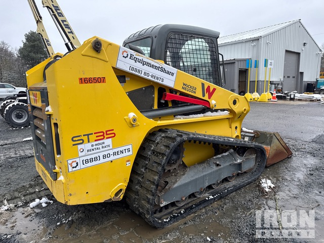 MINI CARGADOR SOBRE ORUGAS 2021 WACKER NEUSON ST35