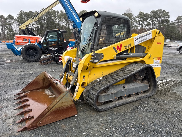 2021 Wacker Neuson ST35 Compact Track Loader