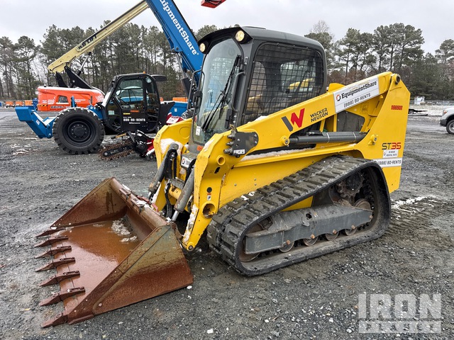 MINI CARGADOR SOBRE ORUGAS 2021 WACKER NEUSON ST35