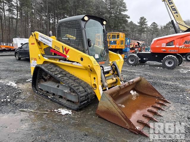 MINI CARGADOR SOBRE ORUGAS 2021 WACKER NEUSON ST35