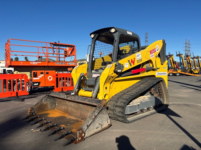 2019 Wacker Neuson ST45 Compact Track Loader