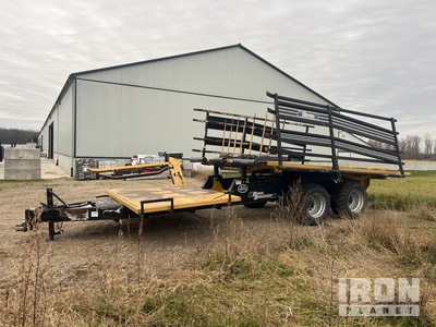 Reman 1012 Bale Stacker Ballentransporter