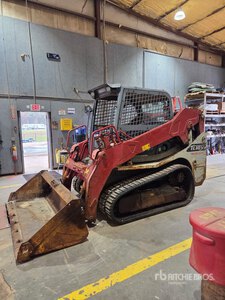 2021 Takeuchi TL10V2-R Compact Track Loader