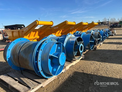 Quantity of (8) Mandrels for 42 in Pigs パイプライン その他