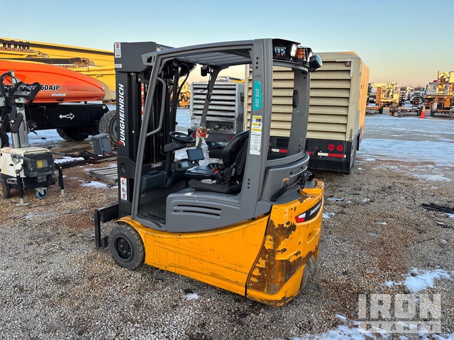 MONTACARGAS ELéCTRICO 2018 JUNGHEINRICH EFG220