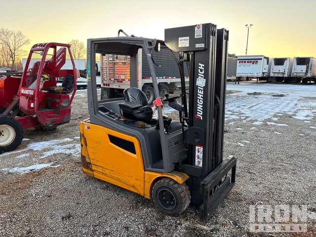 MONTACARGAS ELéCTRICO 2018 JUNGHEINRICH EFG220