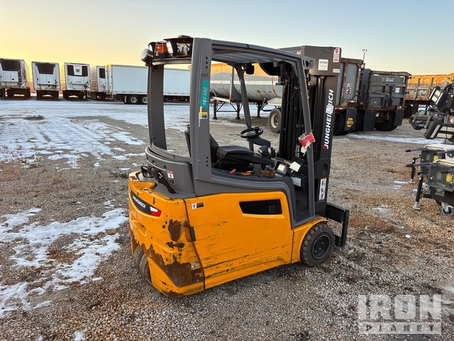 MONTACARGAS ELéCTRICO 2018 JUNGHEINRICH EFG220