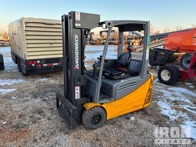 MONTACARGAS ELéCTRICO 2018 JUNGHEINRICH EFG220