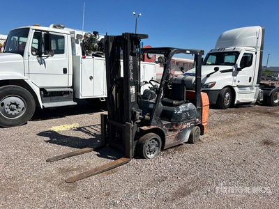 2006 Toyota 7FGCU32 5150 lb Cushion Tire Forklift