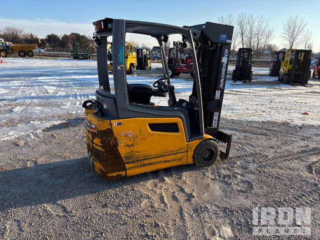 MONTACARGAS ELéCTRICO 2018 JUNGHEINRICH EFG220