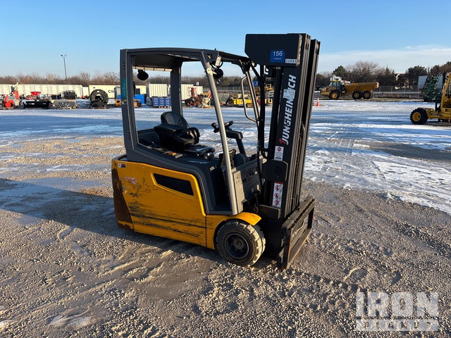 MONTACARGAS ELéCTRICO 2018 JUNGHEINRICH EFG220