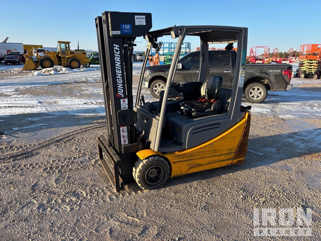 MONTACARGAS ELéCTRICO 2018 JUNGHEINRICH EFG220