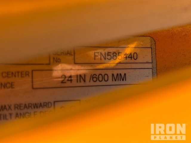 MONTACARGAS ELéCTRICO 2018 JUNGHEINRICH EFG220