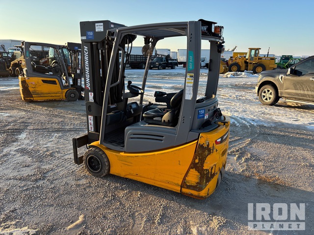 MONTACARGAS ELéCTRICO 2018 JUNGHEINRICH EFG220