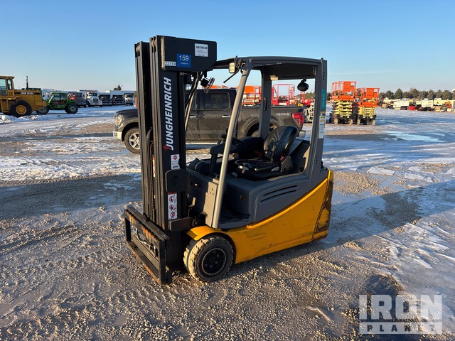 MONTACARGAS ELéCTRICO 2018 JUNGHEINRICH EFG220