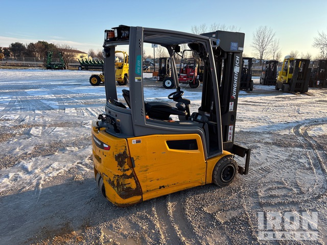 MONTACARGAS ELéCTRICO 2018 JUNGHEINRICH EFG220