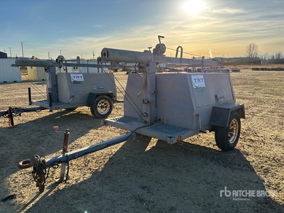 Frontier PT4000K 6 kW Torre de iluminación