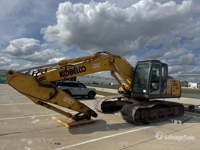 2015 Kobelco SK210LC-9 Tracked Excavator