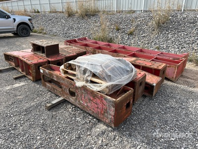 Quantity of Pipeline Equipment