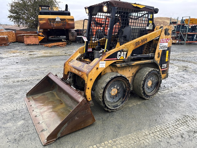 2002 Cat 226 Skid Steer Loader