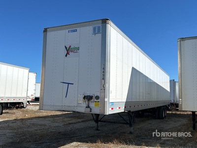 2023 Stoughton ZTPVW-535T-S-C-AR 53 ft x 102 in T/A Gesloten aanhangwagen