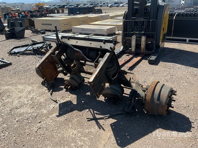 Air Lift Truck Axle