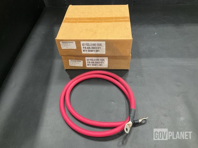 (39) Matheny Motor Truck A06-35823-071 Storage Battery Leads