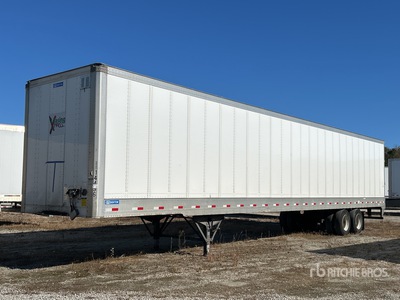 2023 Stoughton ZTPVW-535T-S-C-AR 53 ft x 102 in T/A Gesloten aanhangwagen