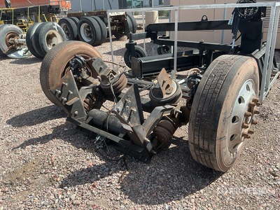 RIDEWELL Steering Pusher Axle