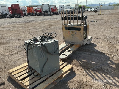 2002 Yale 6000 lb Electric Pallet Jack