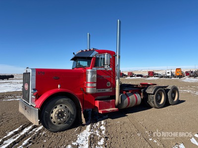 1996 Peterbilt 379 6x4 T/A Day Cab Truck Tractor