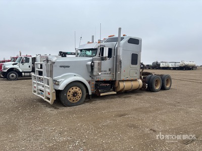 2001 Kenworth W900 6x4 Tracteur Routier Couchette (Inoperable)